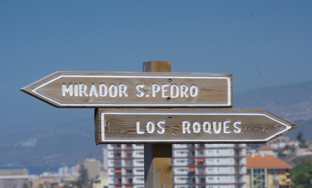 Apartamentos Playa De Los Roques Los Realejos Exterior foto